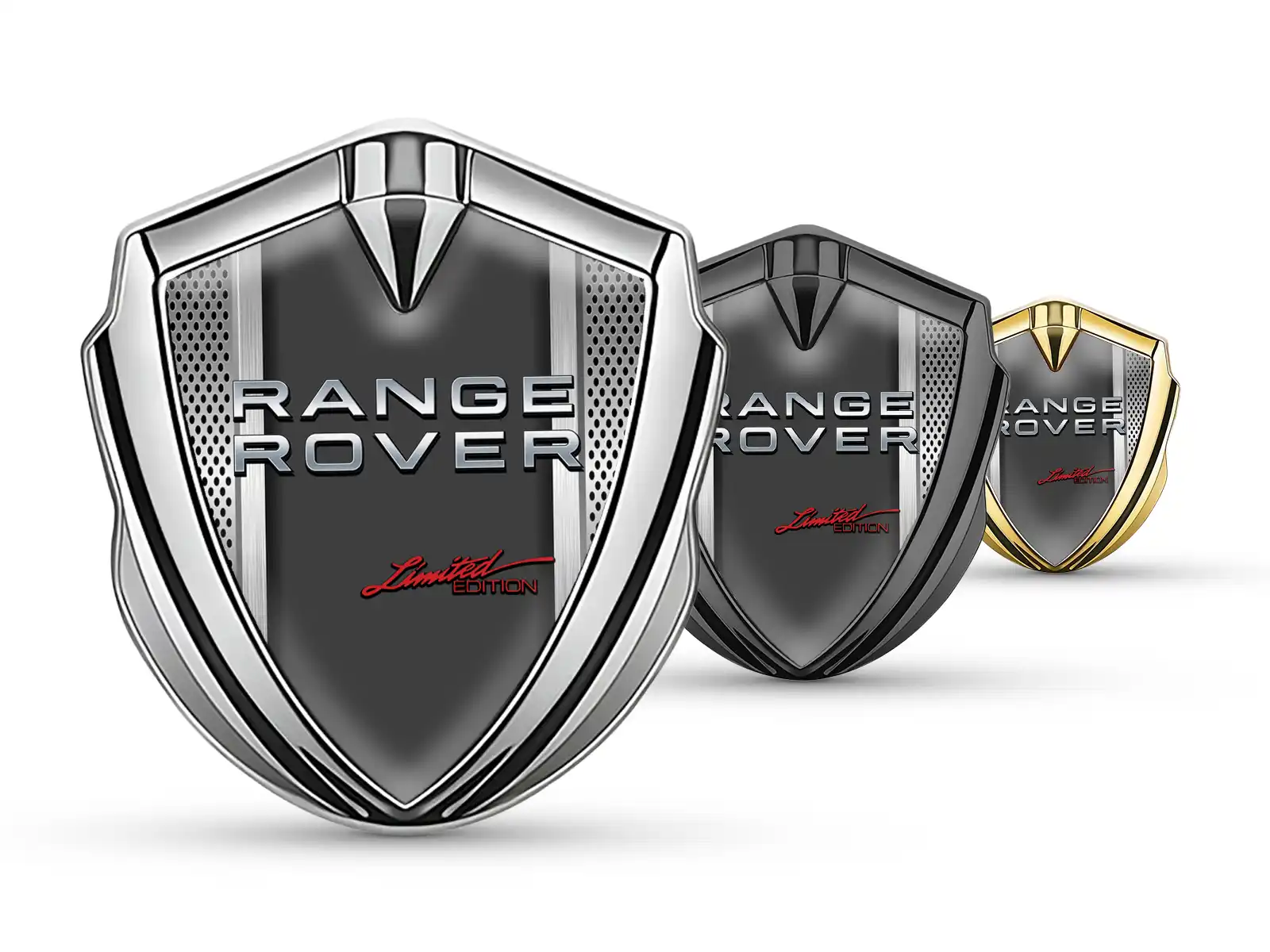 Land Rover Emblema Fender Badge Durevole Elegante Disegno